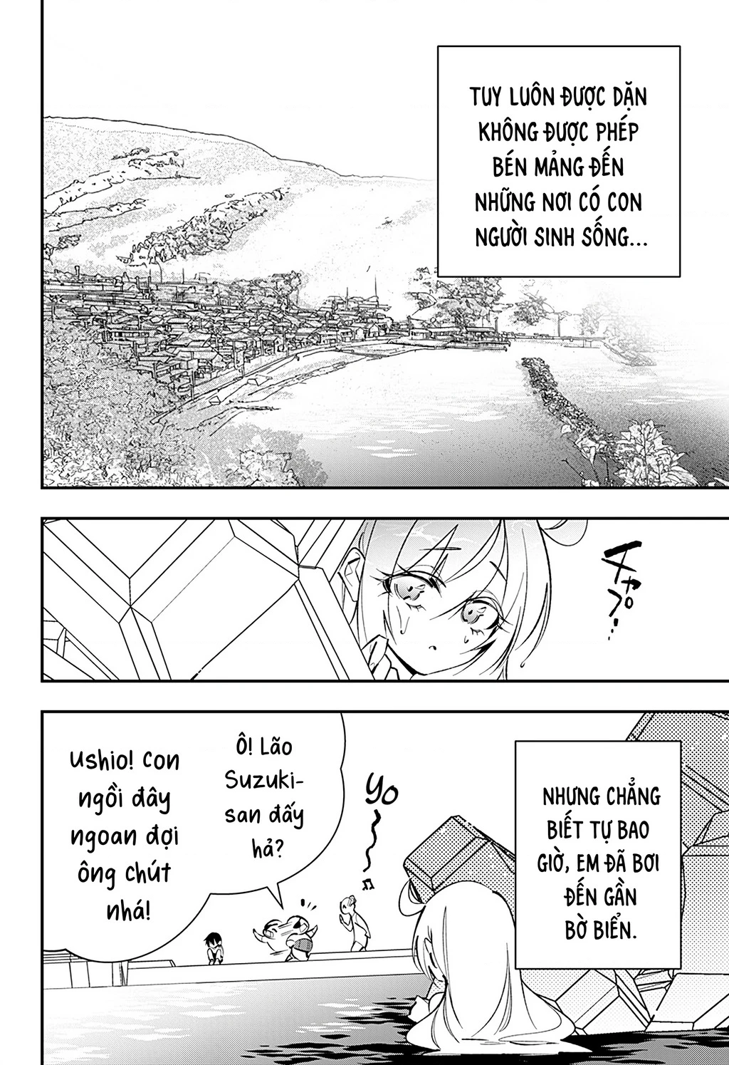 Tình yêu và nàng tiên cá Chapter 1 - 35