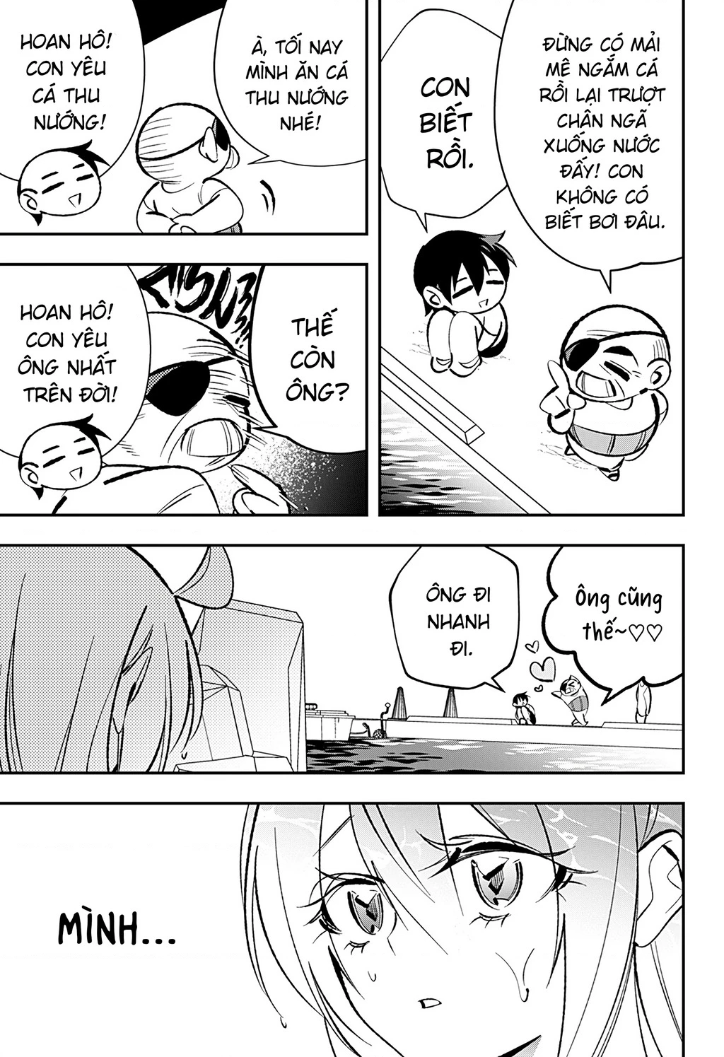 Tình yêu và nàng tiên cá Chapter 1 - 36