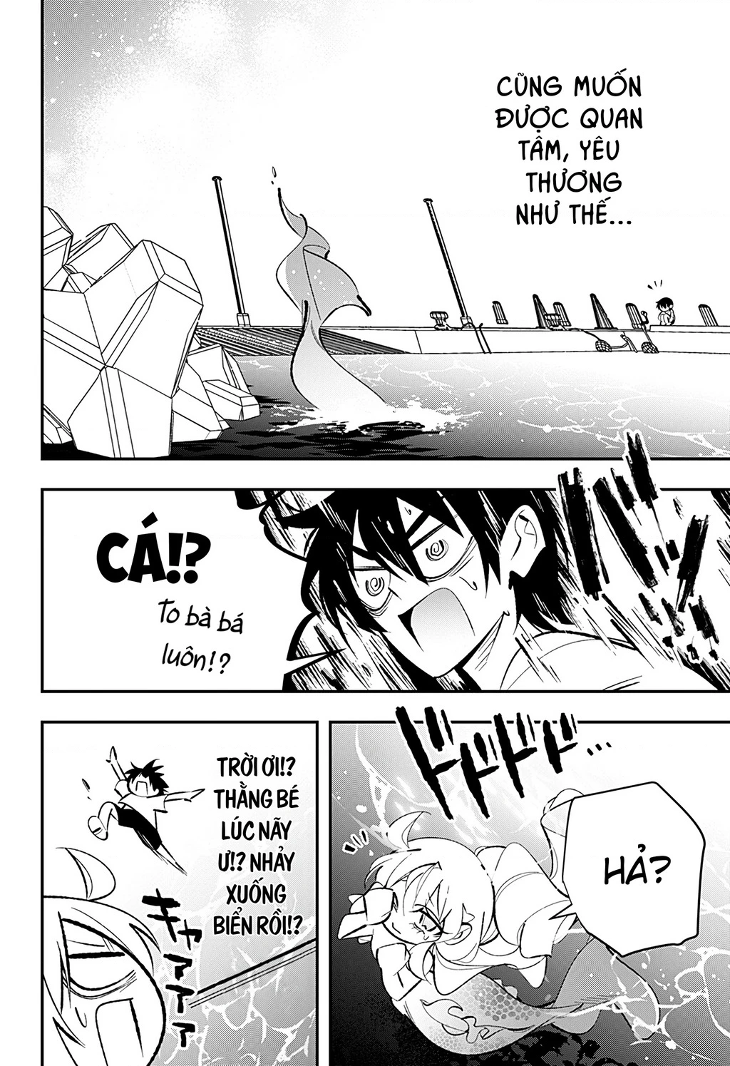 Tình yêu và nàng tiên cá Chapter 1 - 37