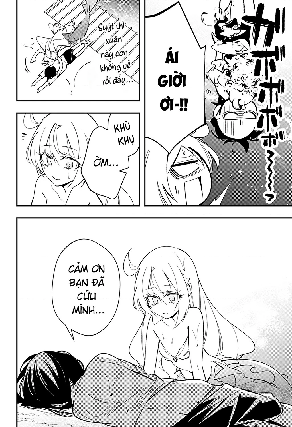 Tình yêu và nàng tiên cá Chapter 1 - 39