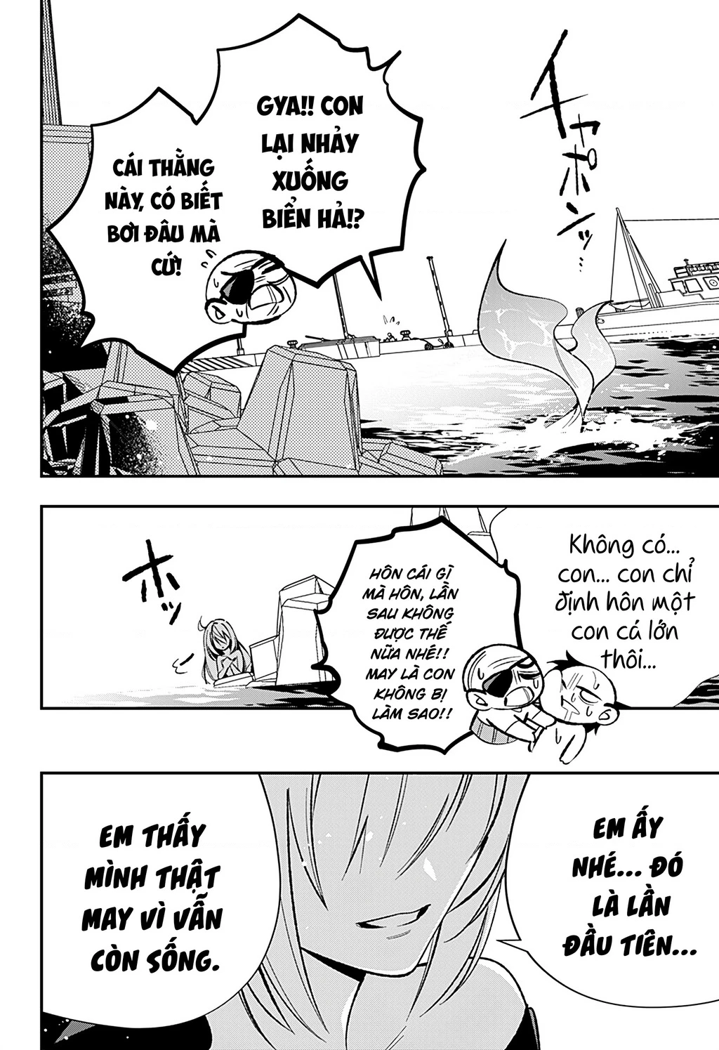 Tình yêu và nàng tiên cá Chapter 1 - 41