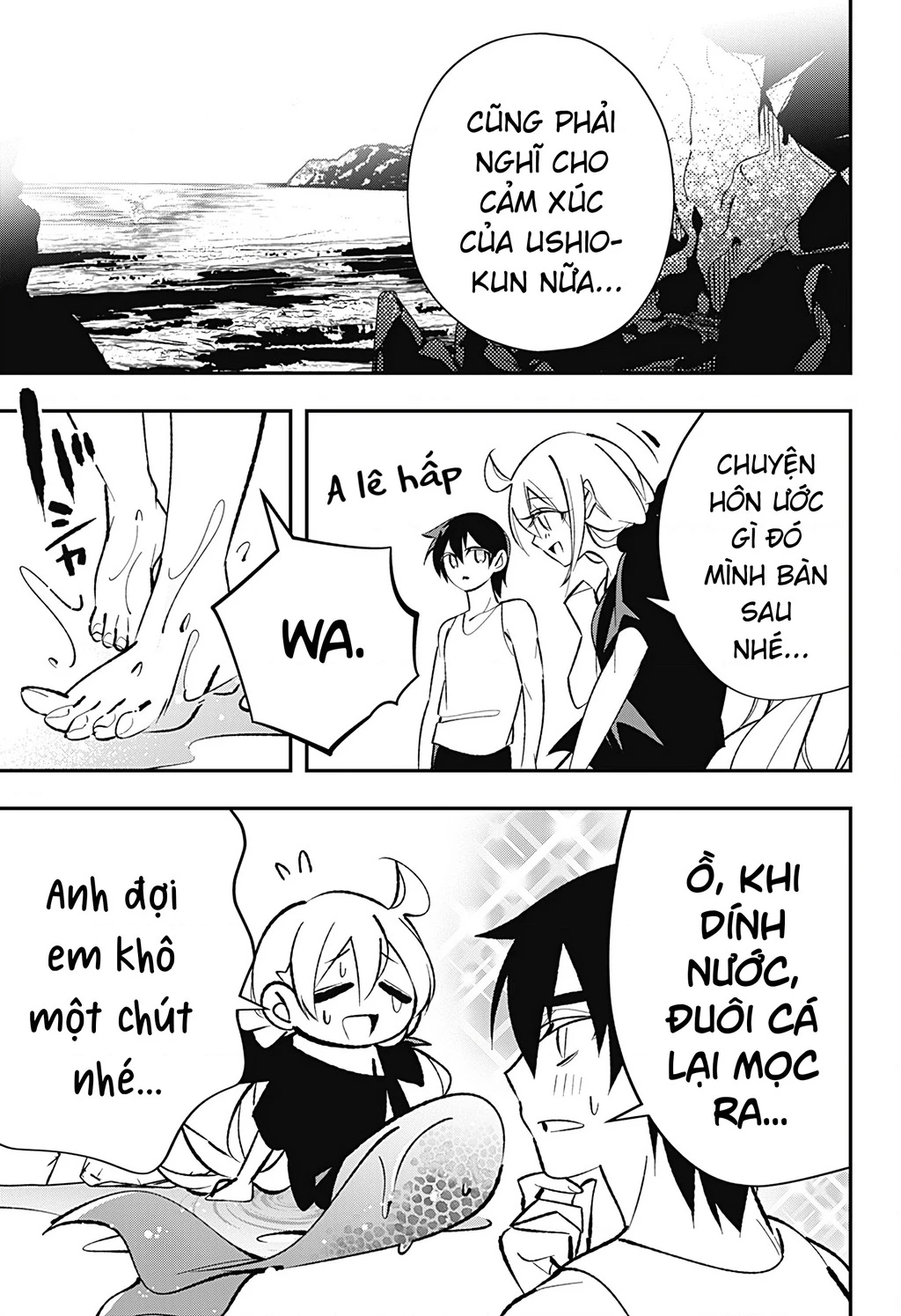 Tình yêu và nàng tiên cá Chapter 1 - 46