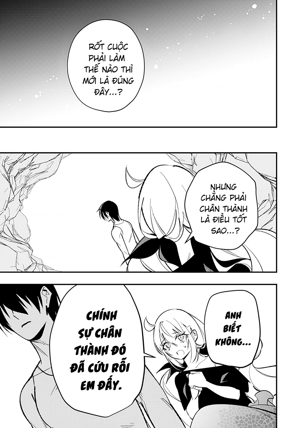 Tình yêu và nàng tiên cá Chapter 1 - 52