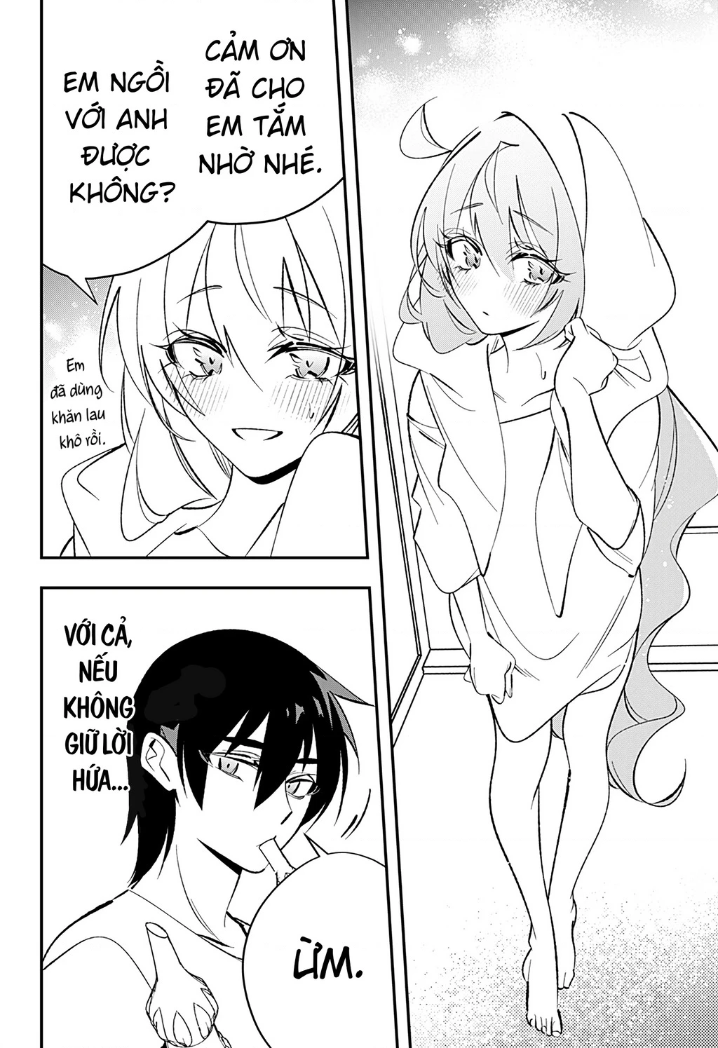 Tình yêu và nàng tiên cá Chapter 2 - 4