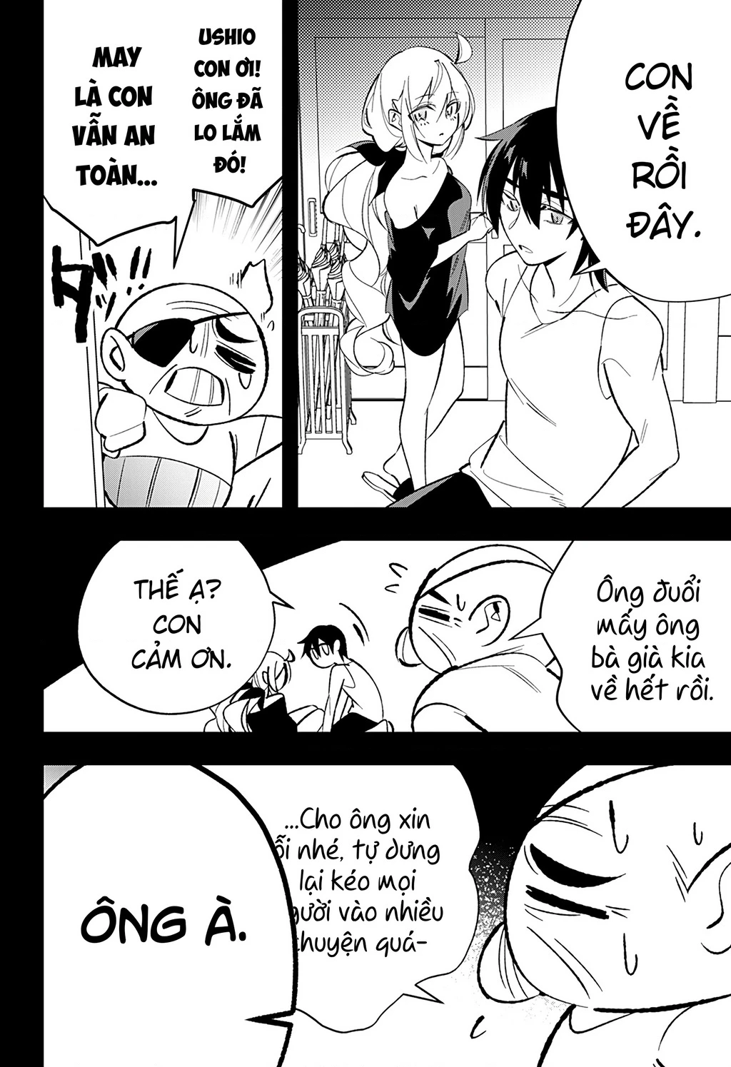 Tình yêu và nàng tiên cá Chapter 2 - 6