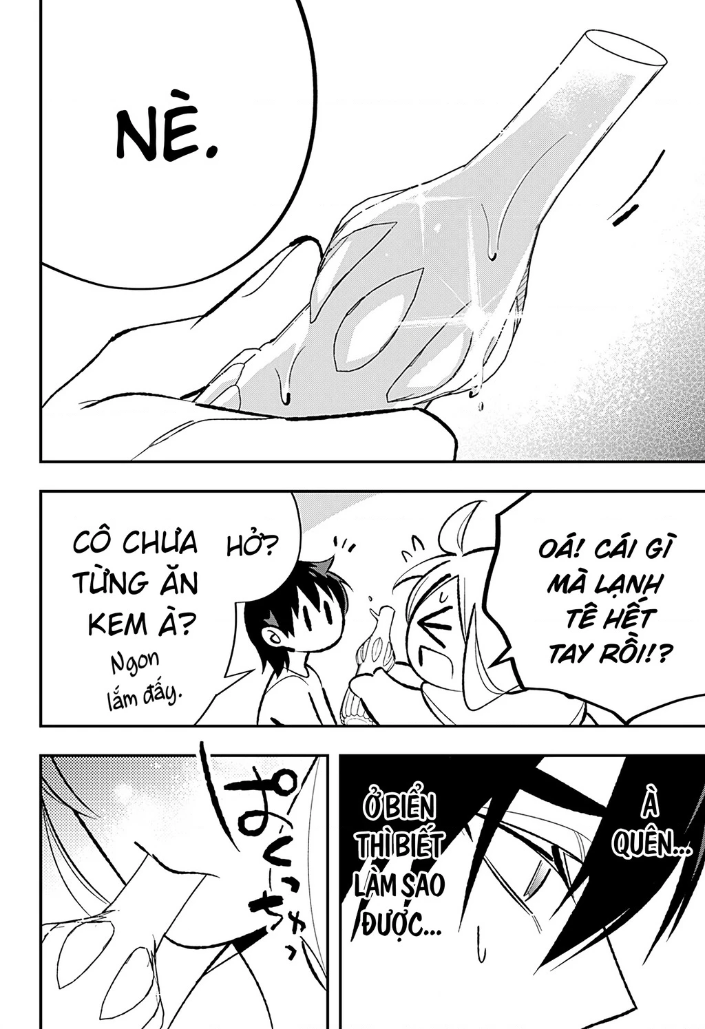 Tình yêu và nàng tiên cá Chapter 2 - 8