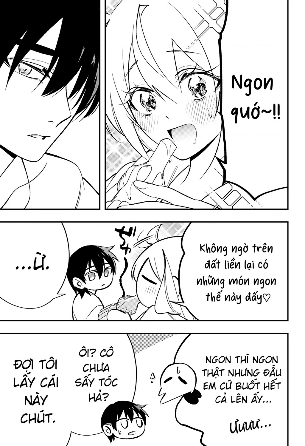 Tình yêu và nàng tiên cá Chapter 2 - 9