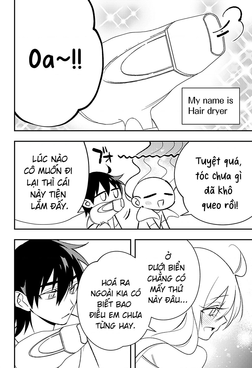 Tình yêu và nàng tiên cá Chapter 2 - 10