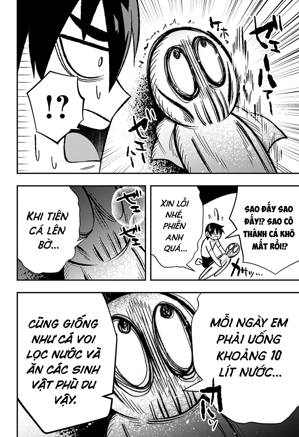 Tình yêu và nàng tiên cá Chapter 2 - 12