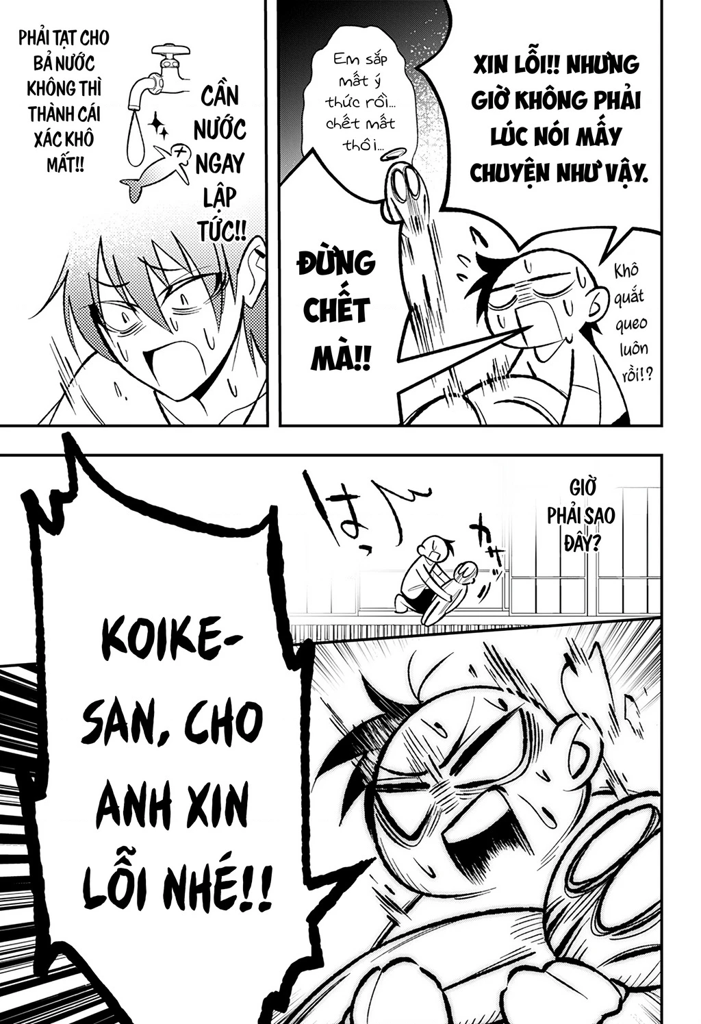 Tình yêu và nàng tiên cá Chapter 2 - 13