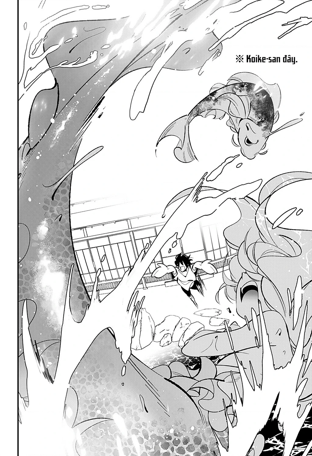 Tình yêu và nàng tiên cá Chapter 2 - 14