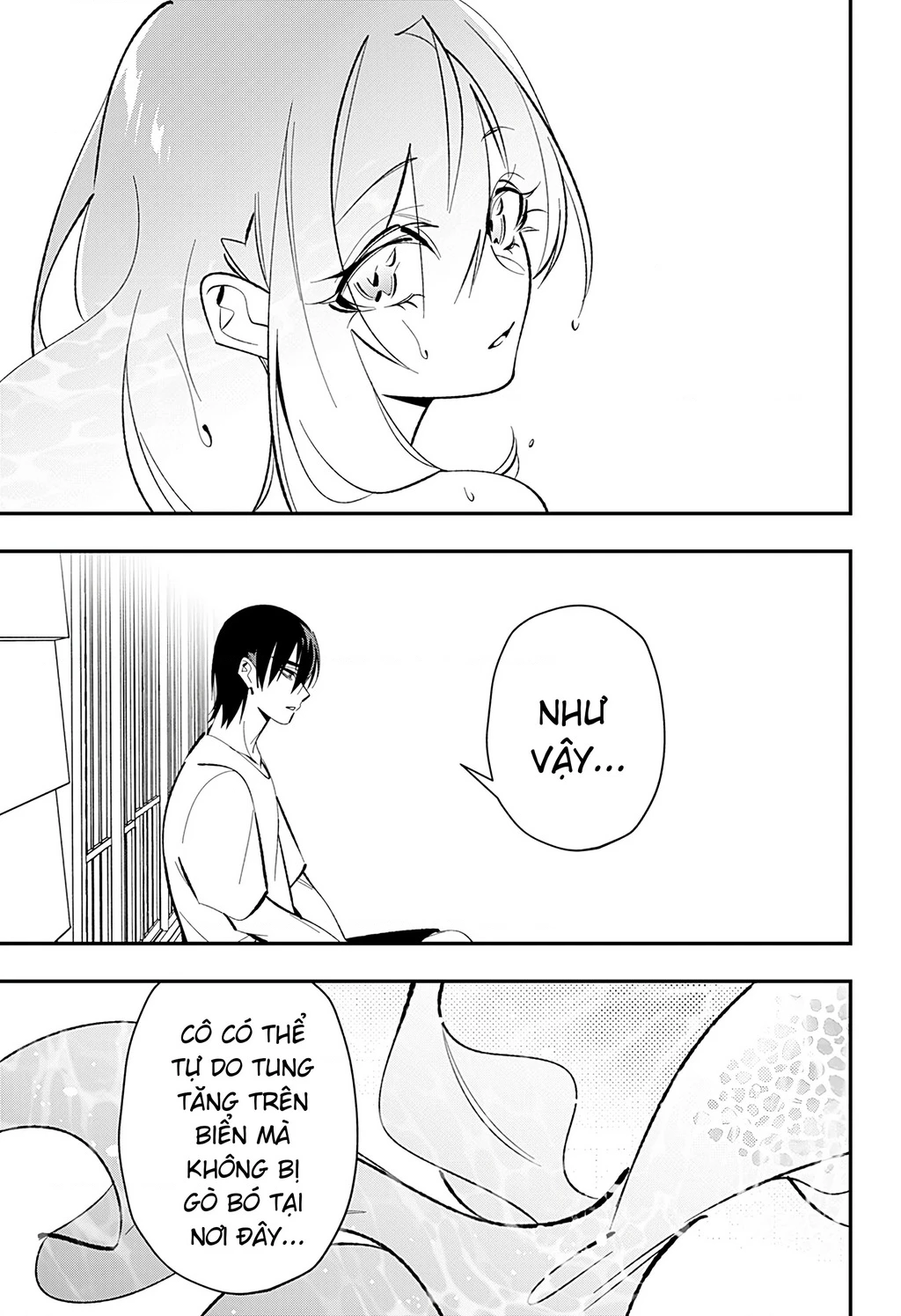 Tình yêu và nàng tiên cá Chapter 2 - 17