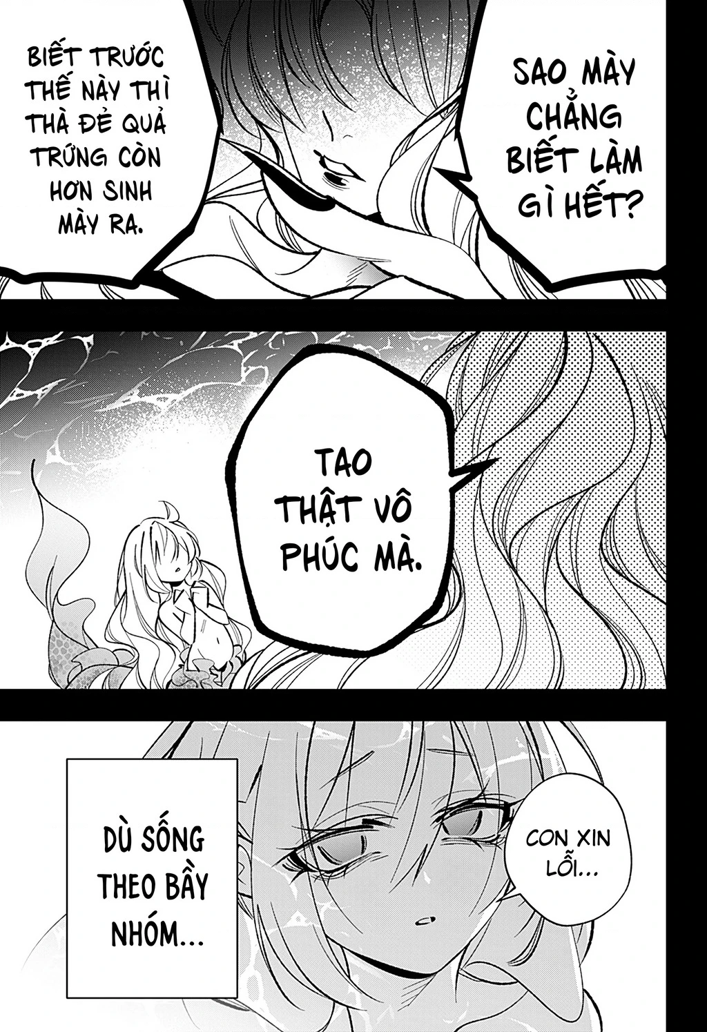 Tình yêu và nàng tiên cá Chapter 2 - 22