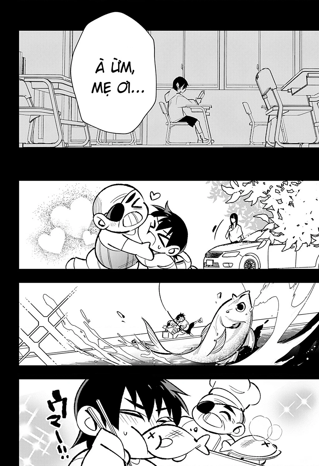 Tình yêu và nàng tiên cá Chapter 2 - 35