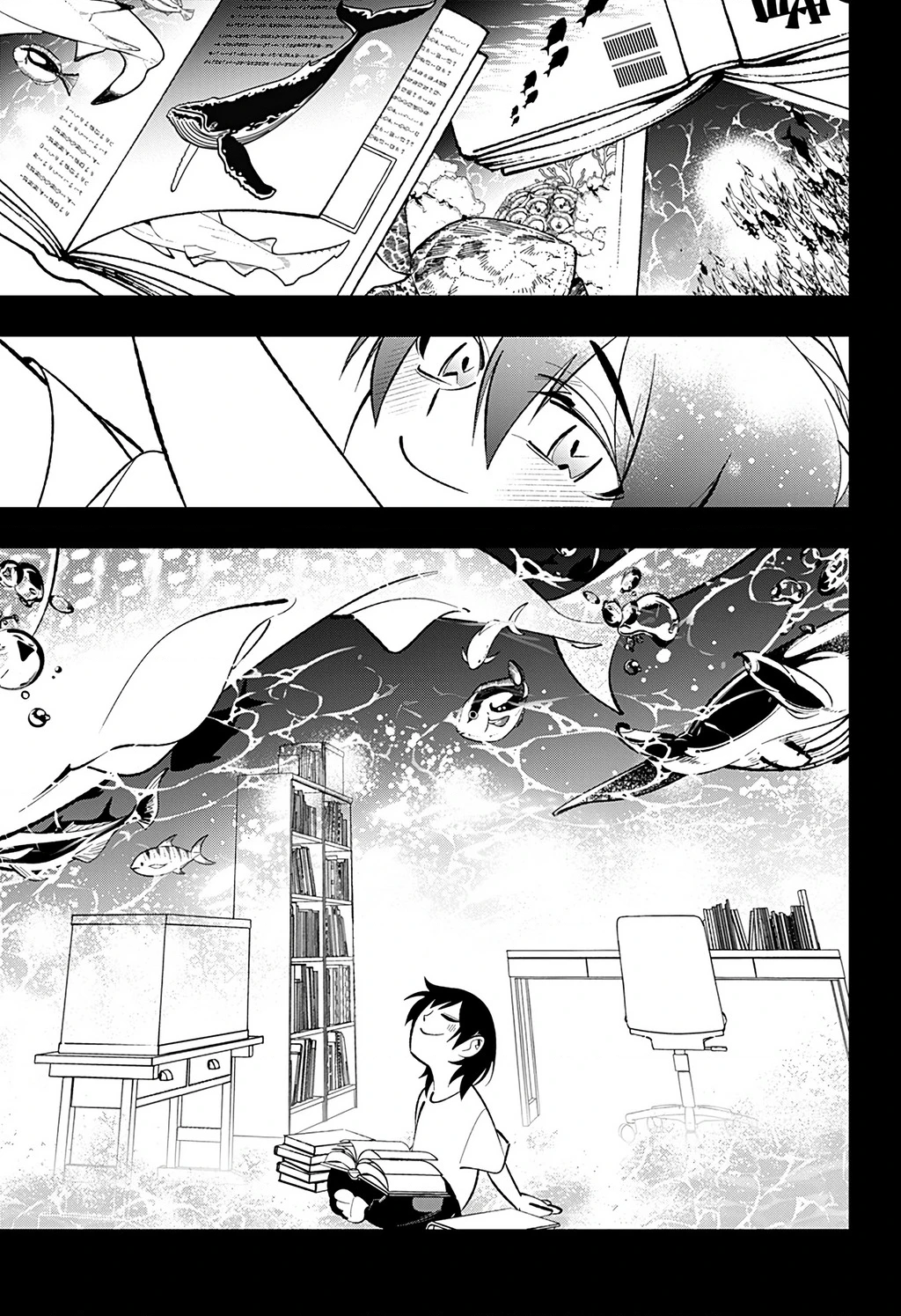 Tình yêu và nàng tiên cá Chapter 2 - 36