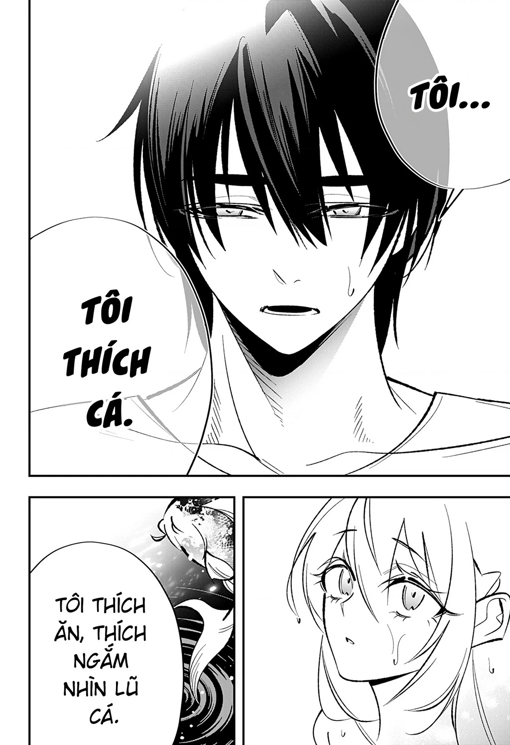 Tình yêu và nàng tiên cá Chapter 2 - 37