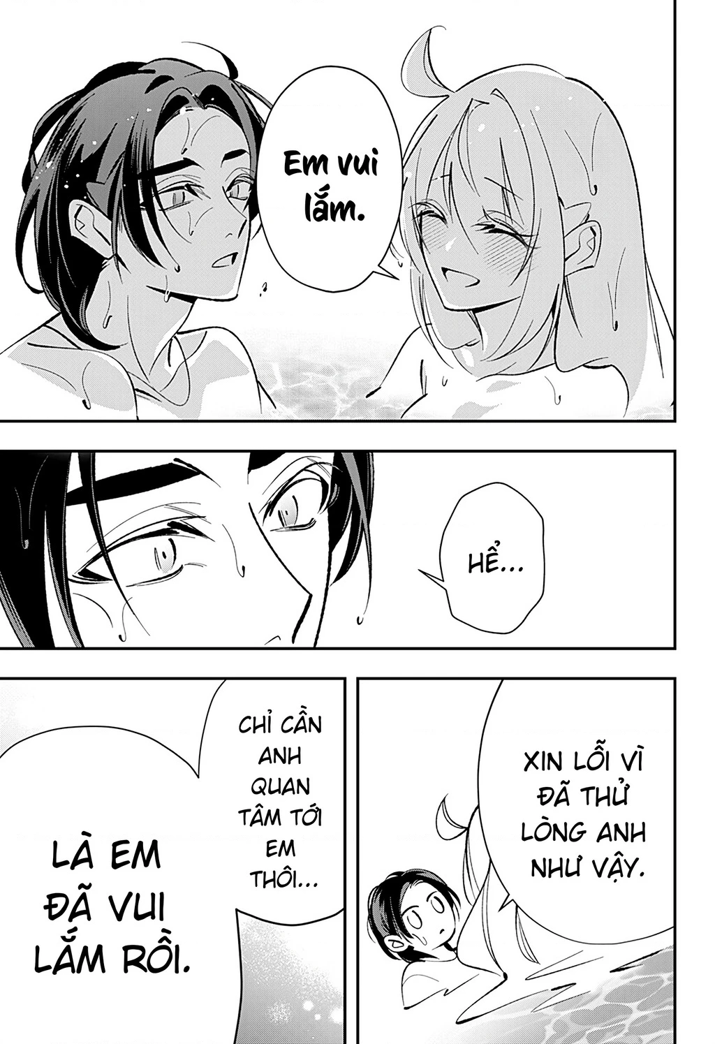 Tình yêu và nàng tiên cá Chapter 2 - 42