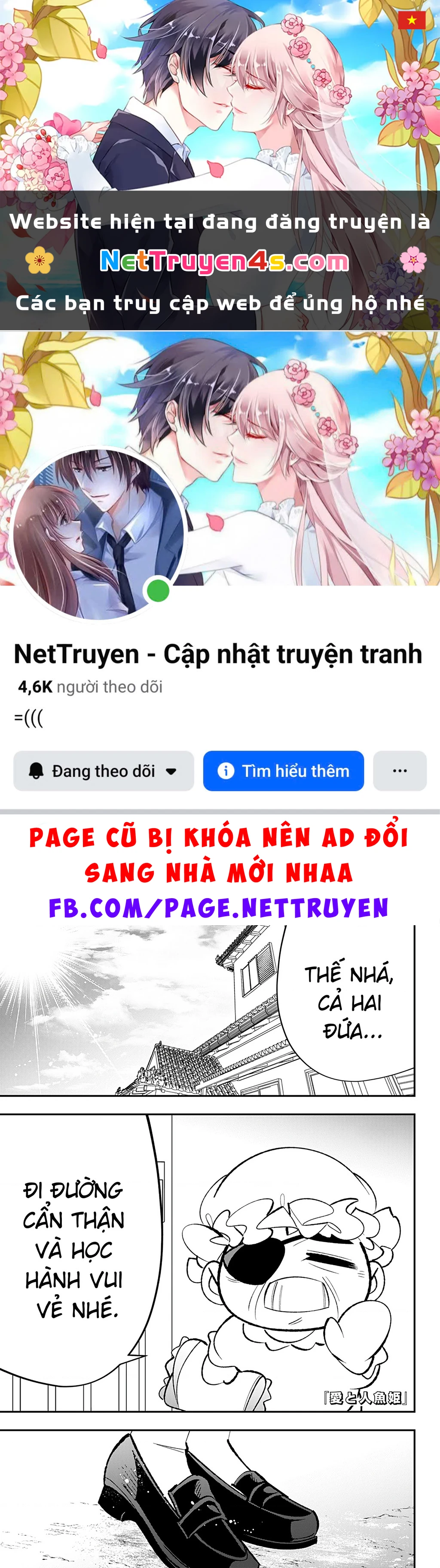 Tình yêu và nàng tiên cá Chapter 3 - 1
