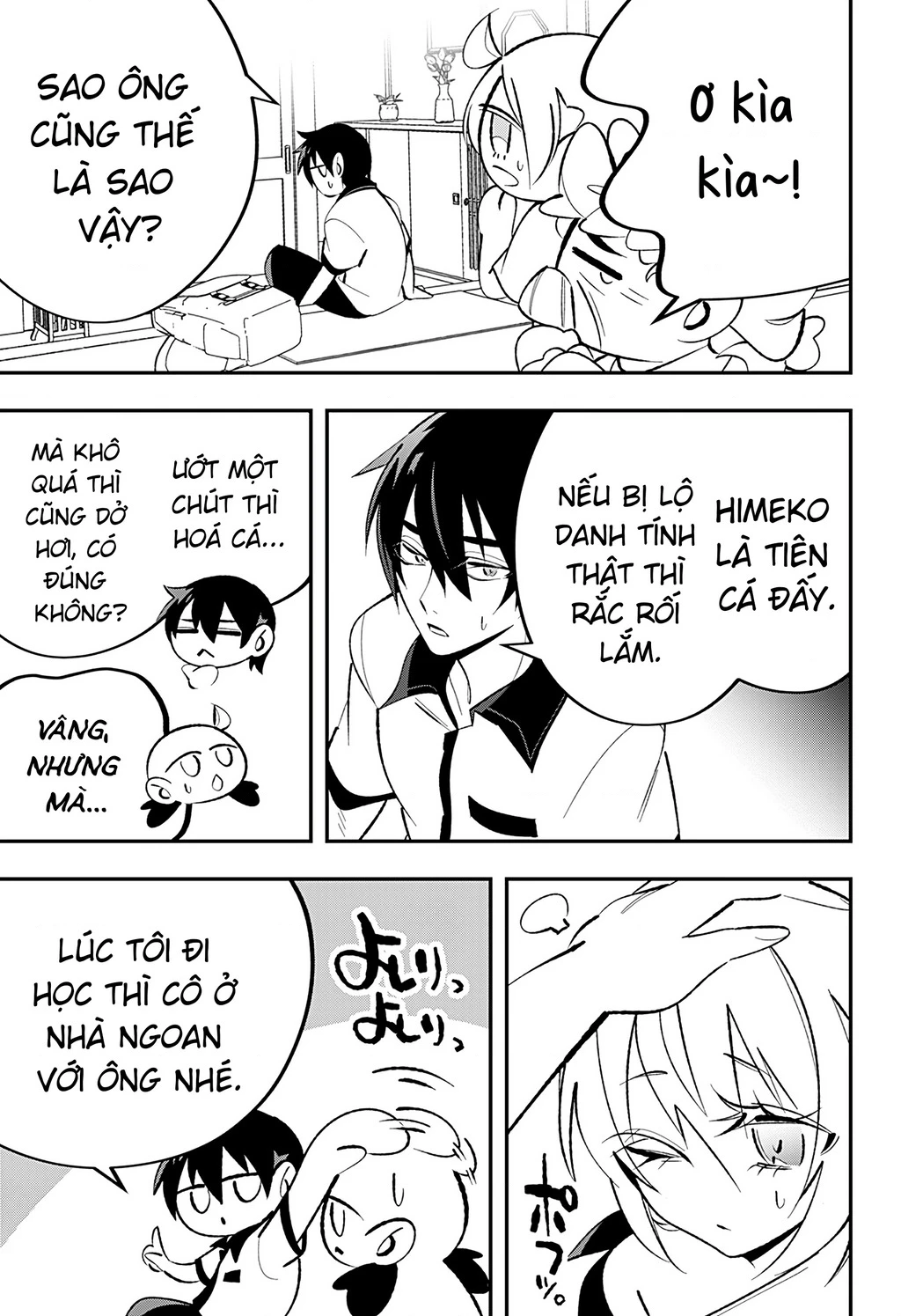 Tình yêu và nàng tiên cá Chapter 3 - 5