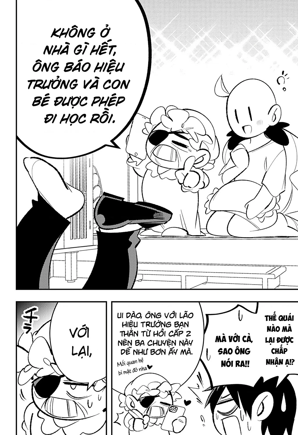 Tình yêu và nàng tiên cá Chapter 3 - 6