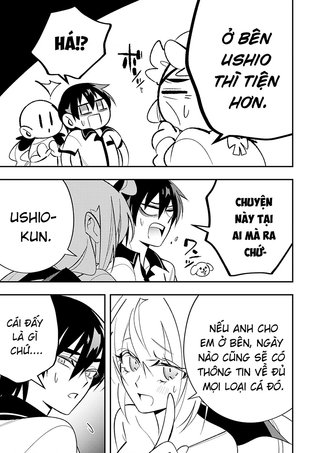 Tình yêu và nàng tiên cá Chapter 3 - 7