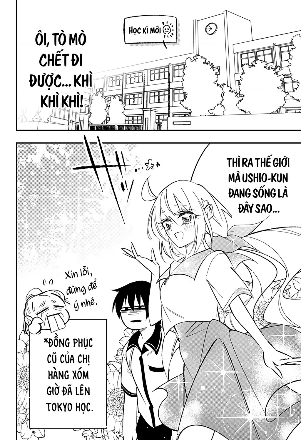 Tình yêu và nàng tiên cá Chapter 3 - 8