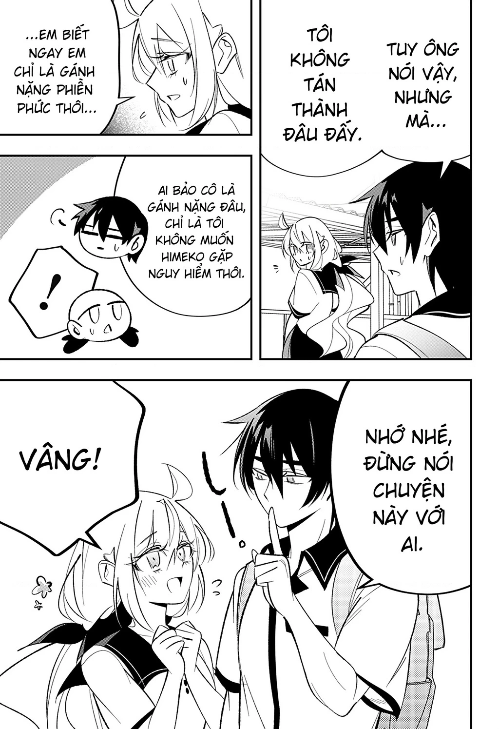 Tình yêu và nàng tiên cá Chapter 3 - 9