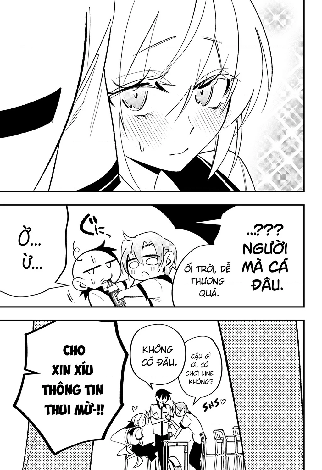 Tình yêu và nàng tiên cá Chapter 3 - 11