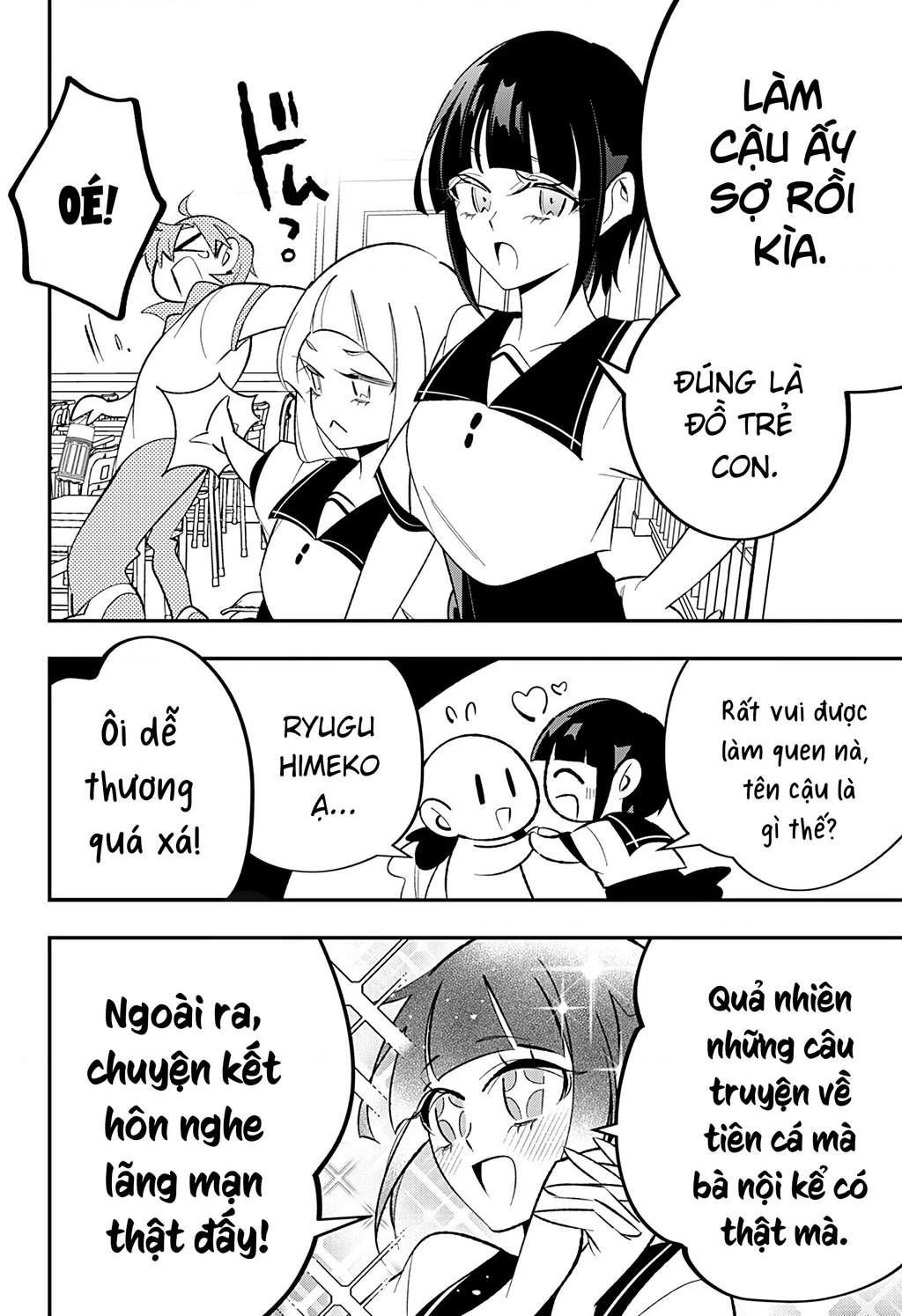 Tình yêu và nàng tiên cá Chapter 3 - 12