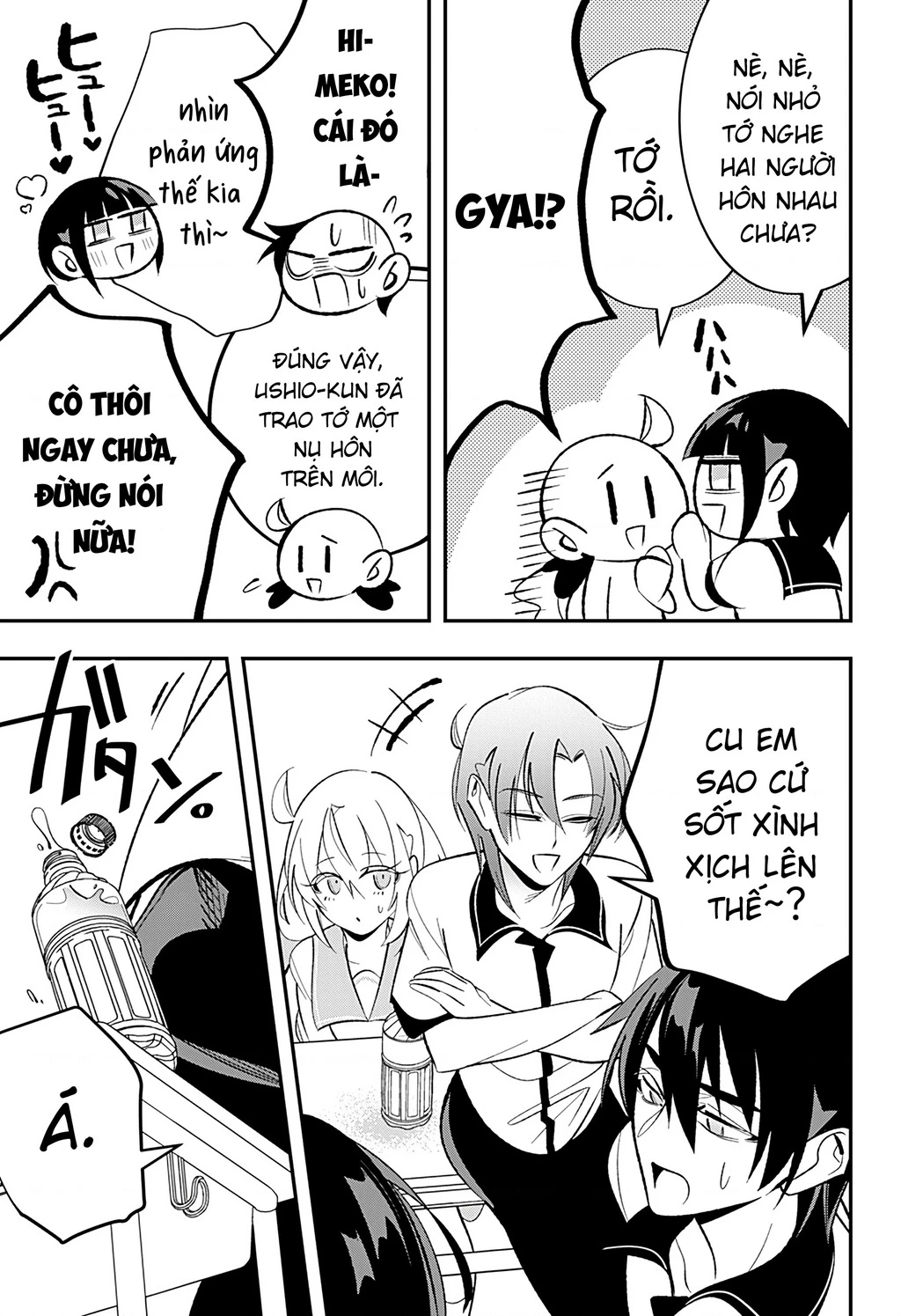 Tình yêu và nàng tiên cá Chapter 3 - 13