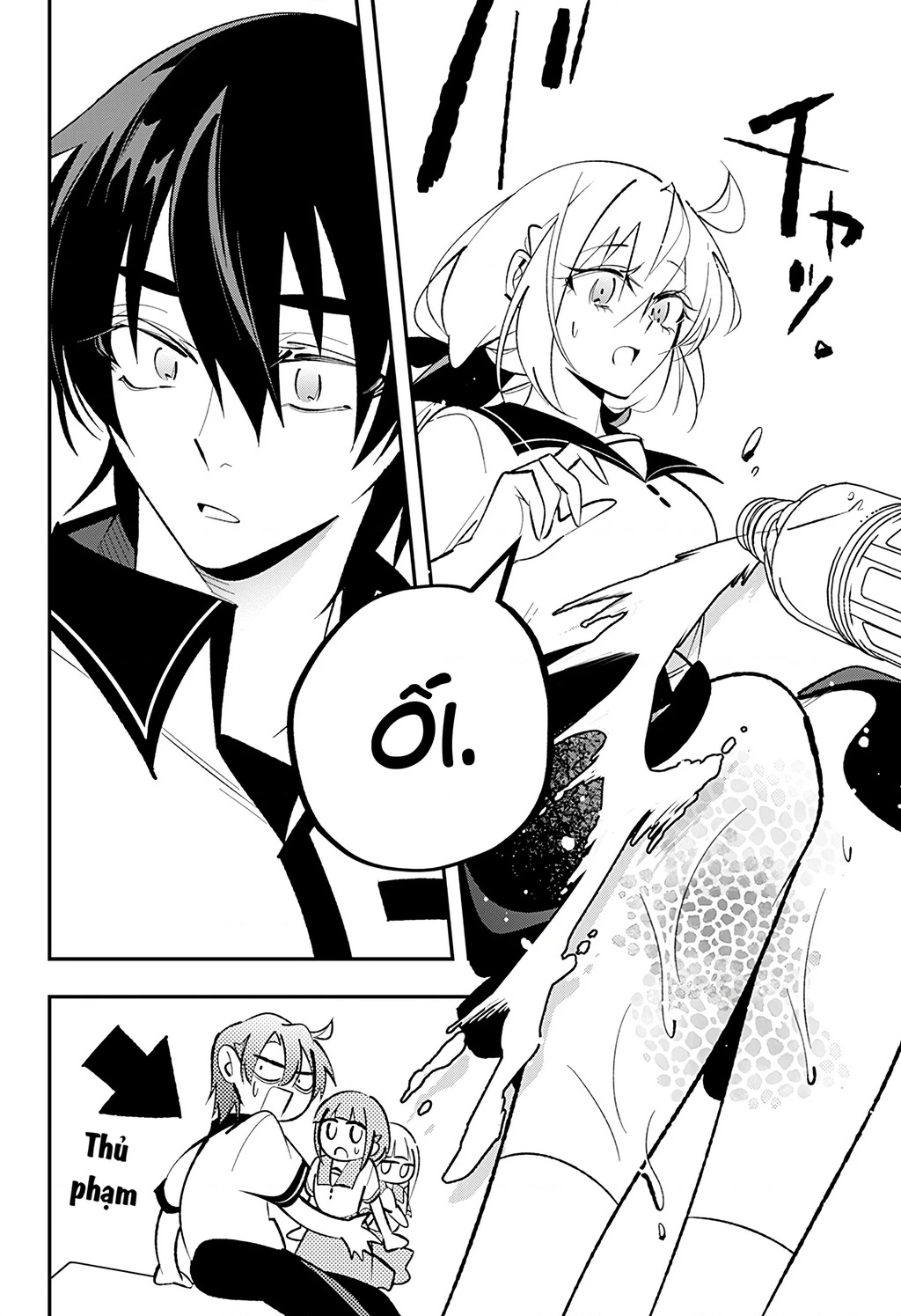 Tình yêu và nàng tiên cá Chapter 3 - 14