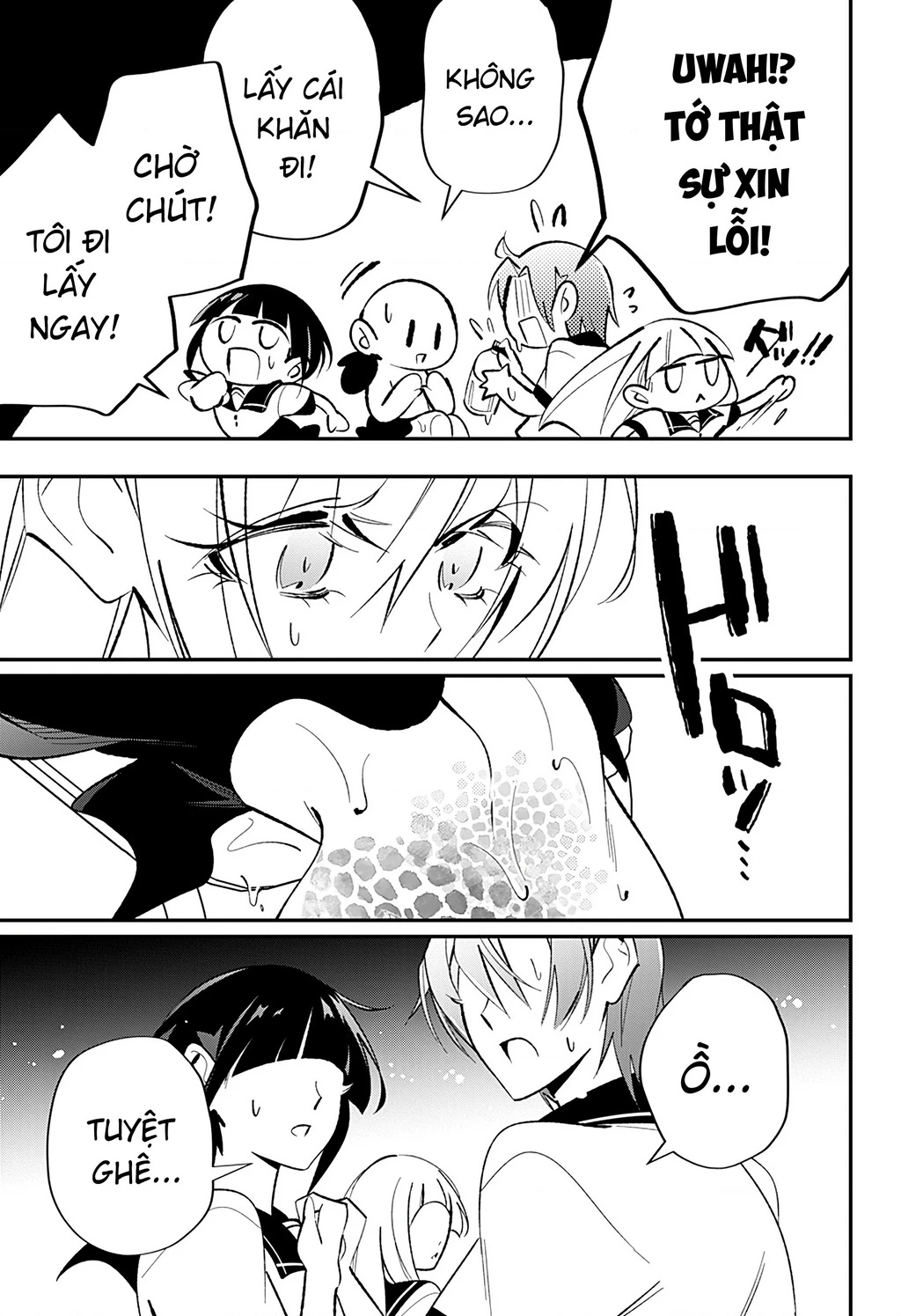 Tình yêu và nàng tiên cá Chapter 3 - 15