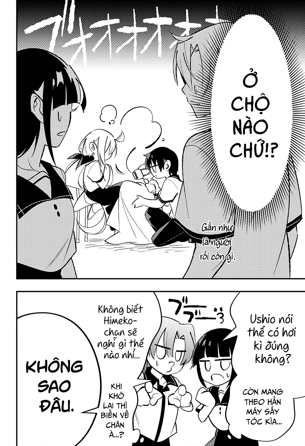 Tình yêu và nàng tiên cá Chapter 3 - 19