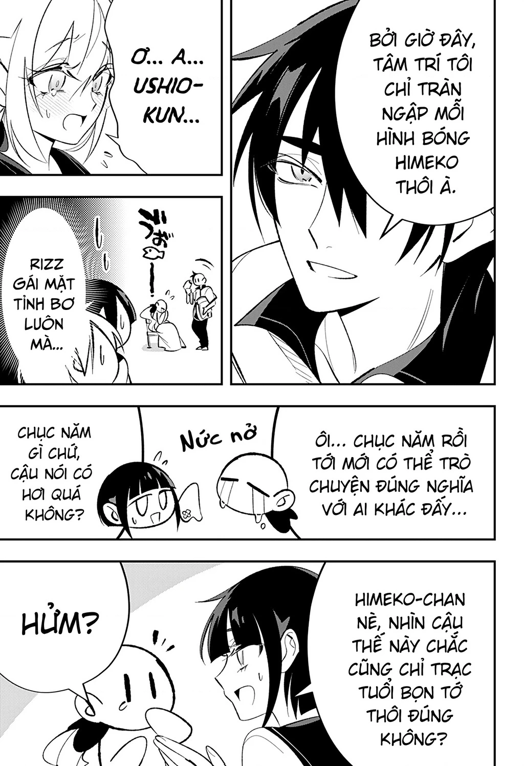 Tình yêu và nàng tiên cá Chapter 3 - 22