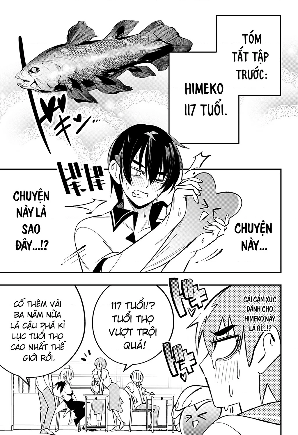 Tình yêu và nàng tiên cá Chapter 4 - 3