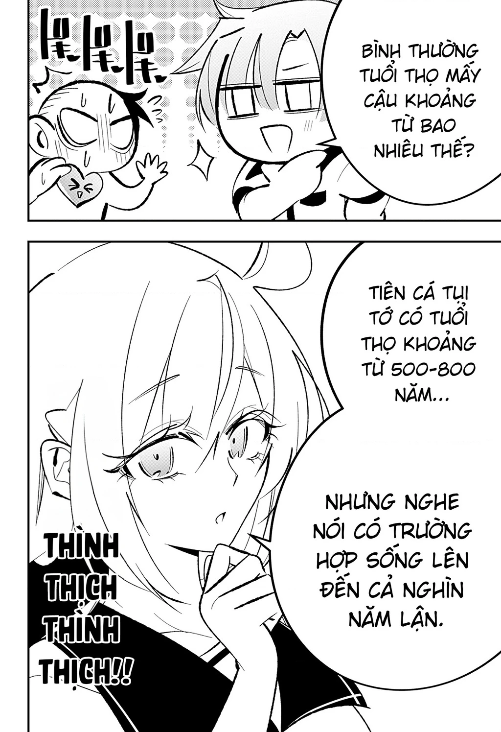 Tình yêu và nàng tiên cá Chapter 4 - 4
