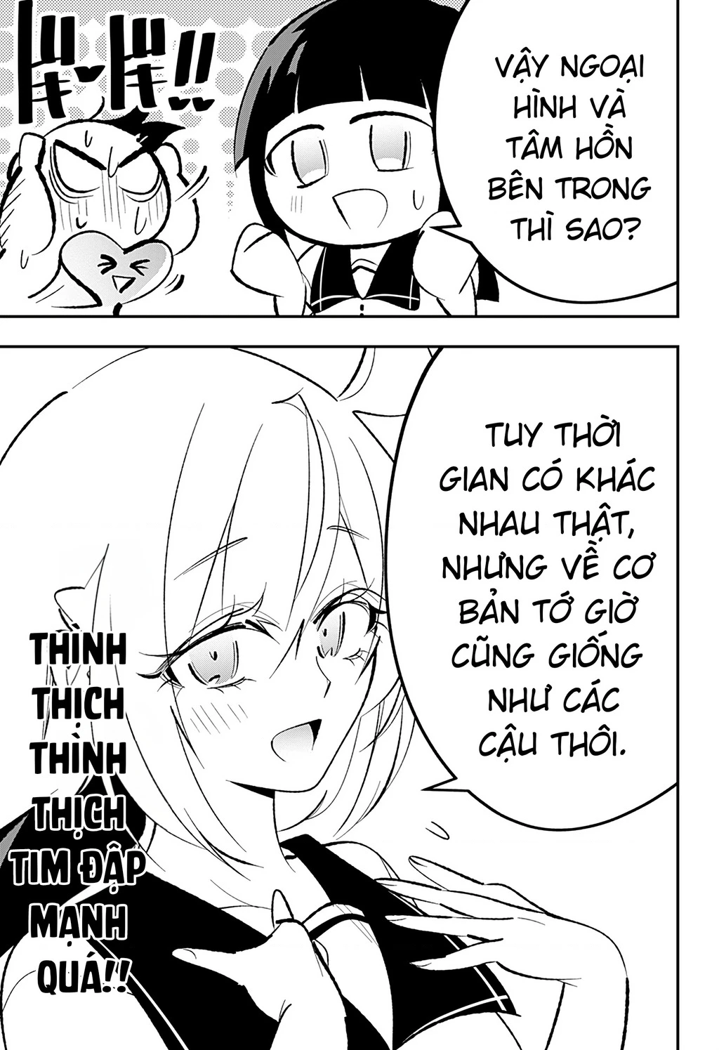 Tình yêu và nàng tiên cá Chapter 4 - 5