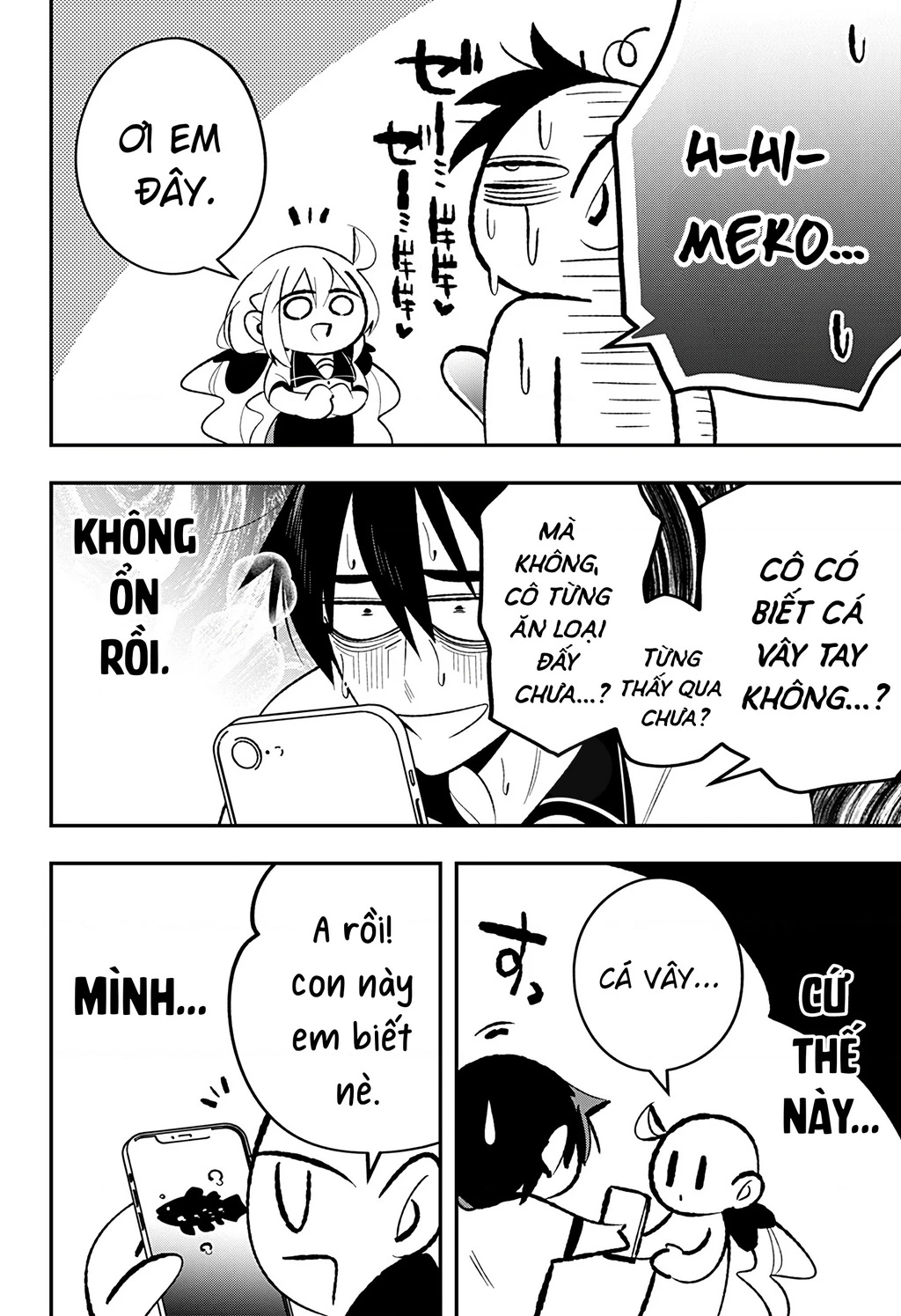 Tình yêu và nàng tiên cá Chapter 4 - 6