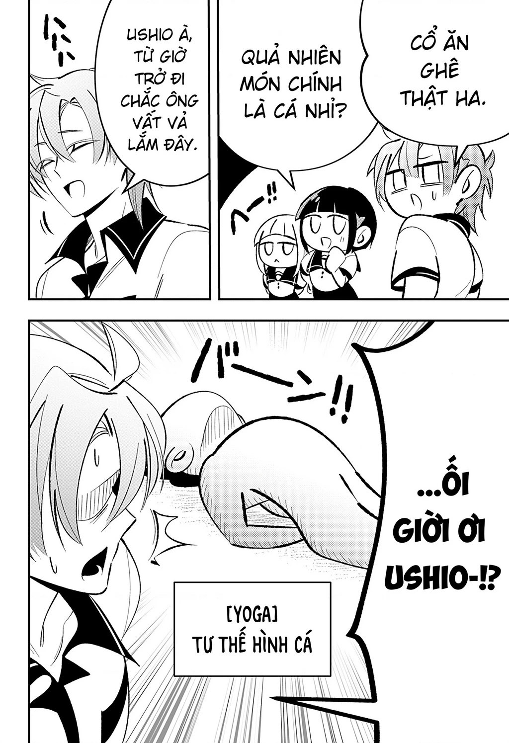 Tình yêu và nàng tiên cá Chapter 4 - 8