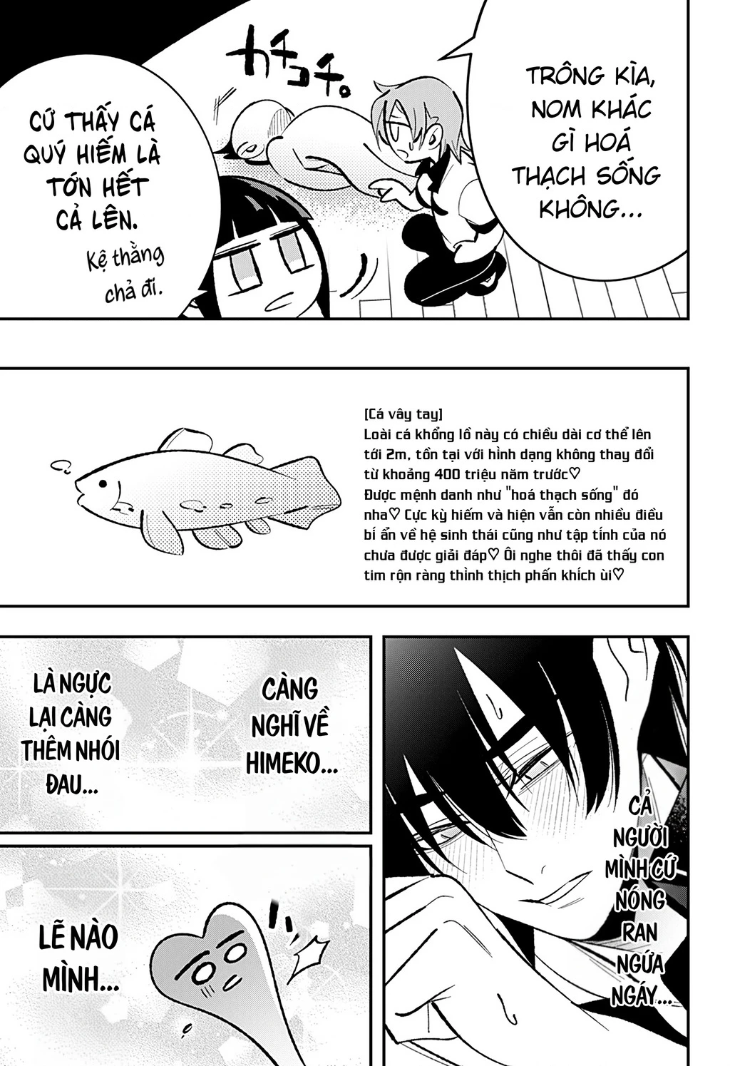 Tình yêu và nàng tiên cá Chapter 4 - 9