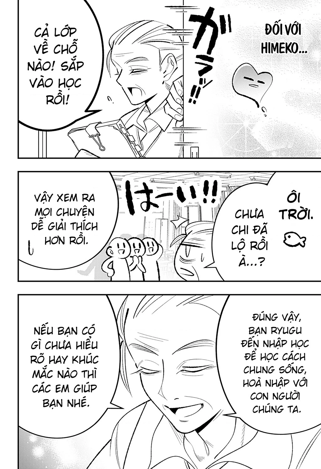 Tình yêu và nàng tiên cá Chapter 4 - 10