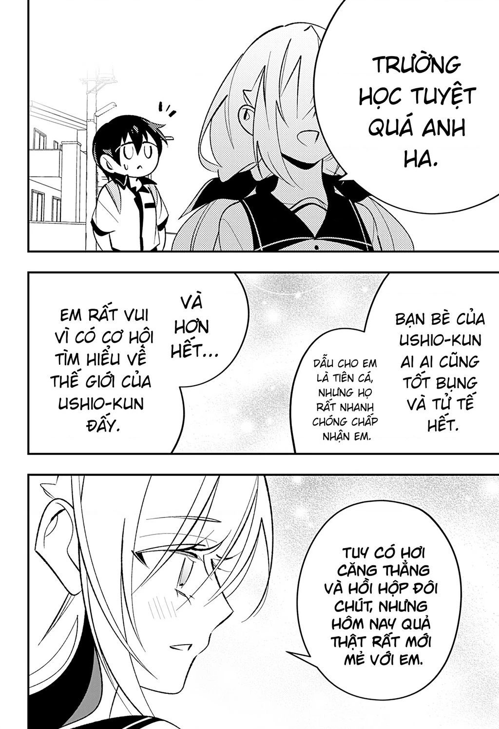 Tình yêu và nàng tiên cá Chapter 4 - 12