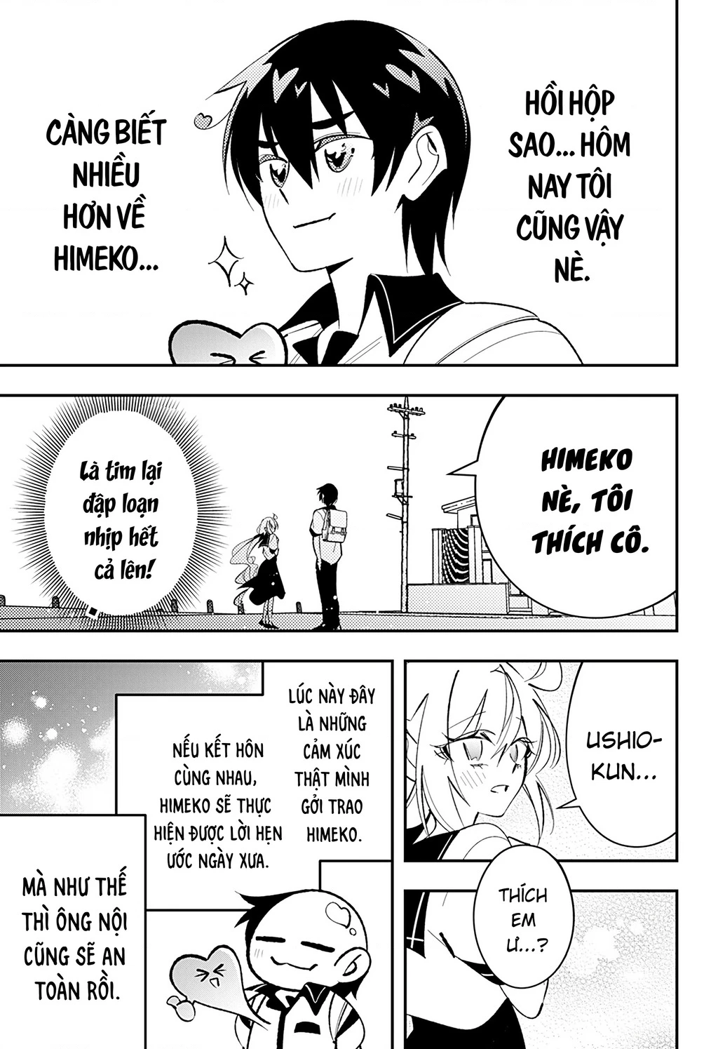 Tình yêu và nàng tiên cá Chapter 4 - 13