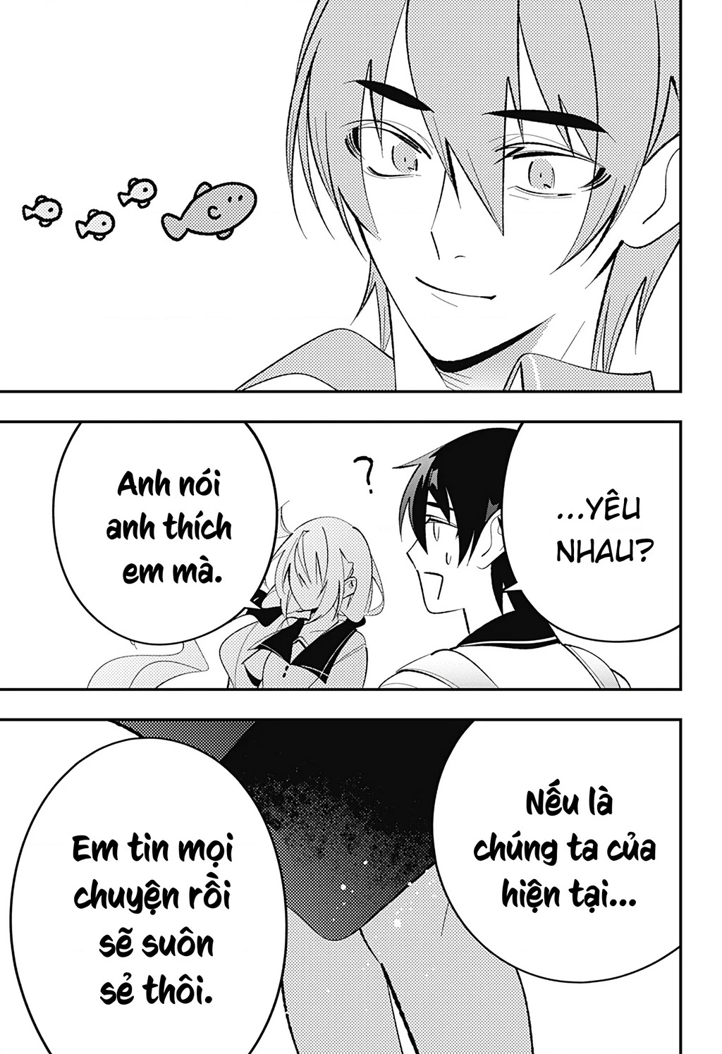 Tình yêu và nàng tiên cá Chapter 4 - 15