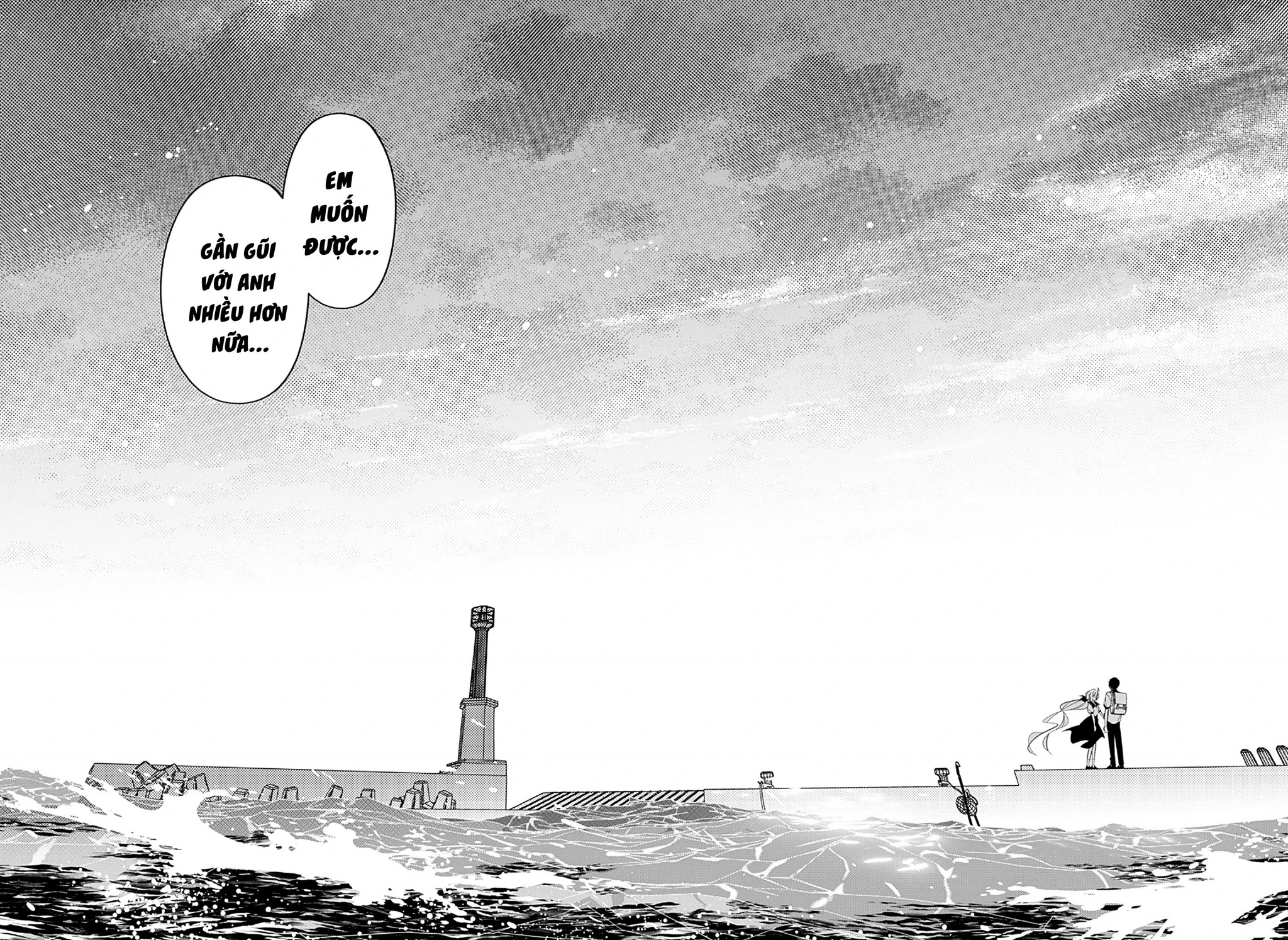 Tình yêu và nàng tiên cá Chapter 4 - 18