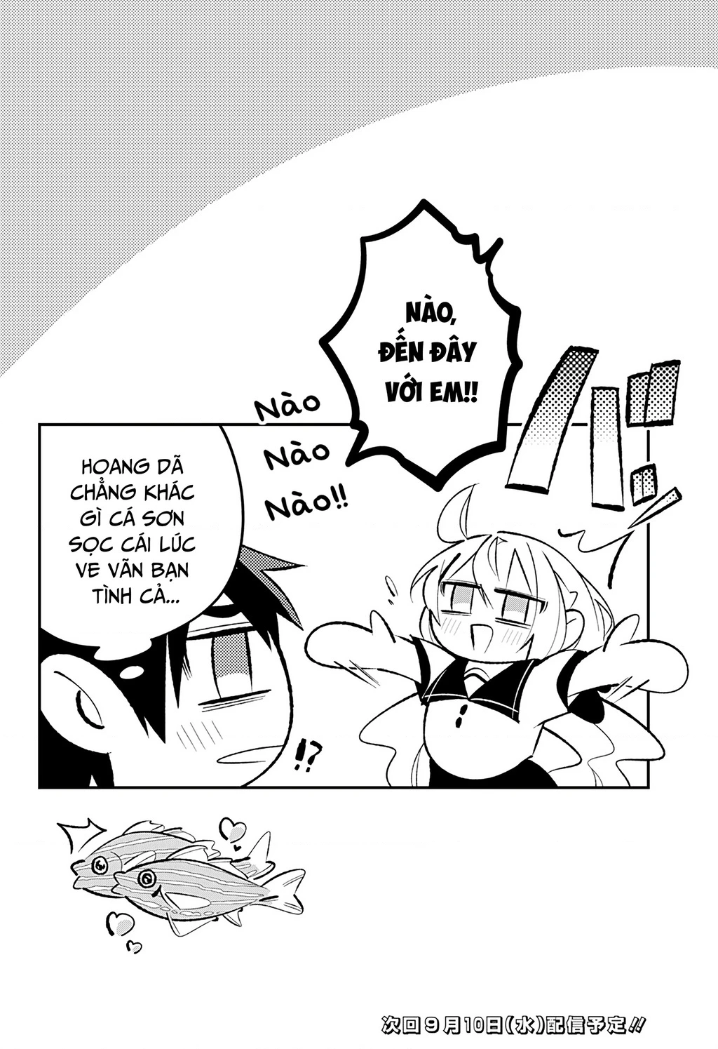 Tình yêu và nàng tiên cá Chapter 4 - 19