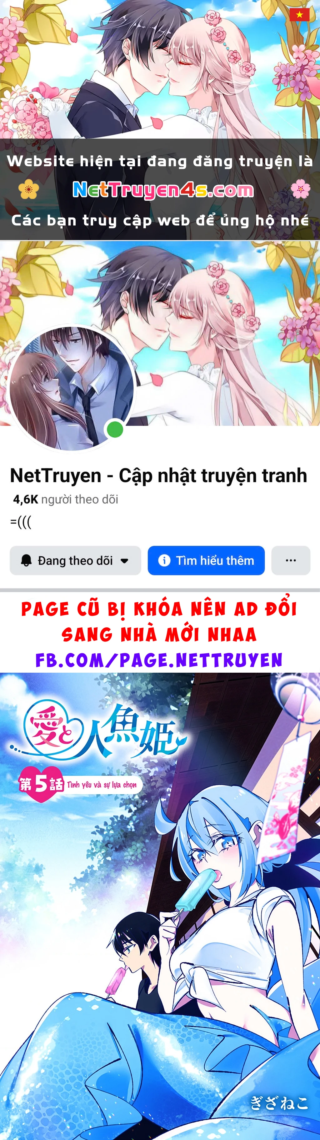 Tình yêu và nàng tiên cá Chapter 5 - 1