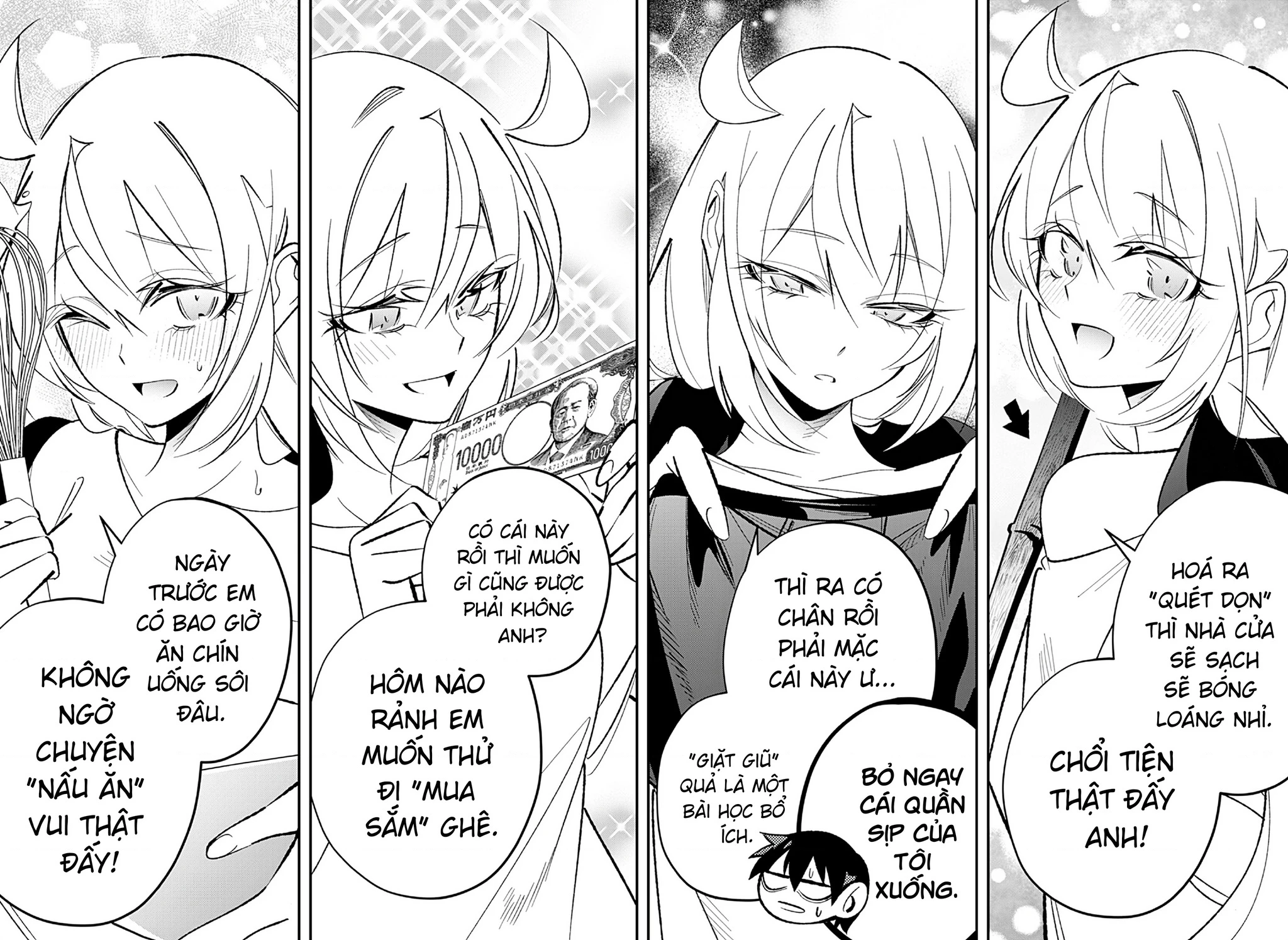 Tình yêu và nàng tiên cá Chapter 5 - 4