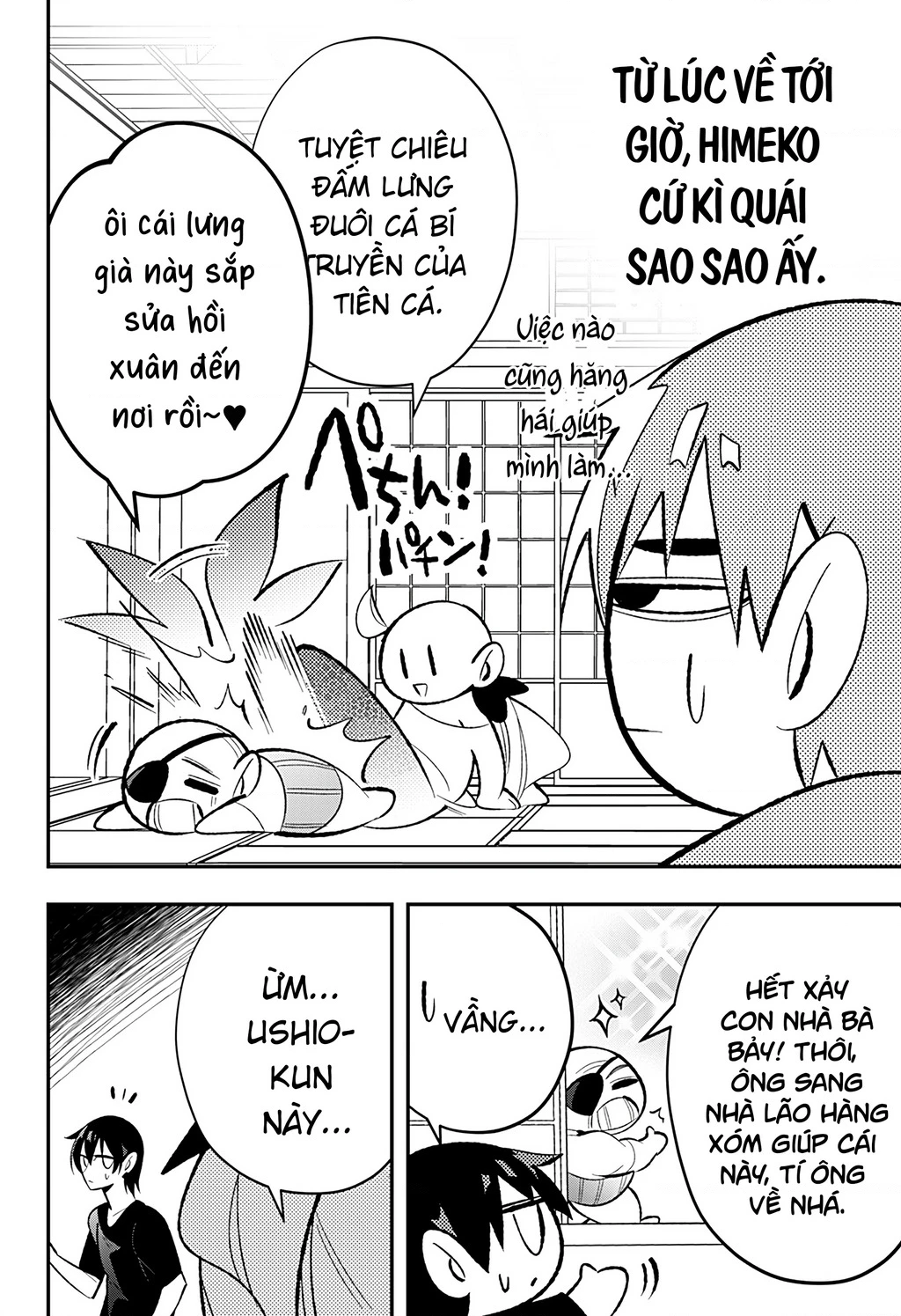 Tình yêu và nàng tiên cá Chapter 5 - 5