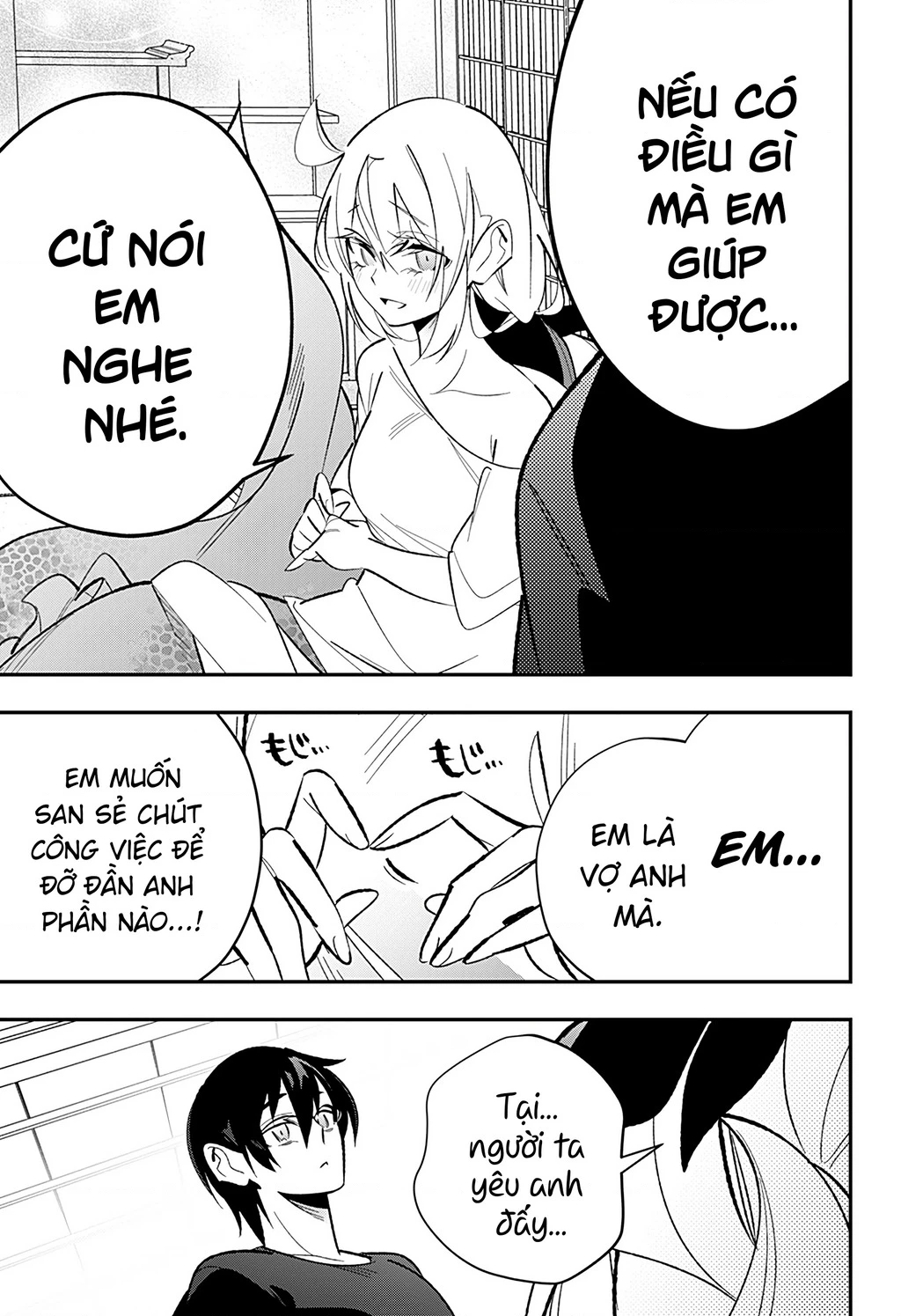 Tình yêu và nàng tiên cá Chapter 5 - 6